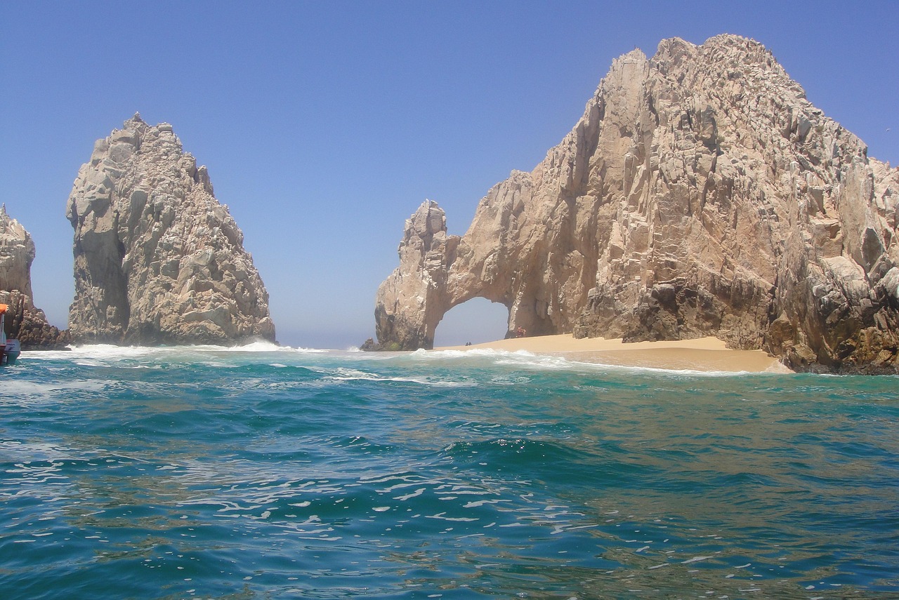 El Arco rock formation at Land's End, Cabo San Lucas